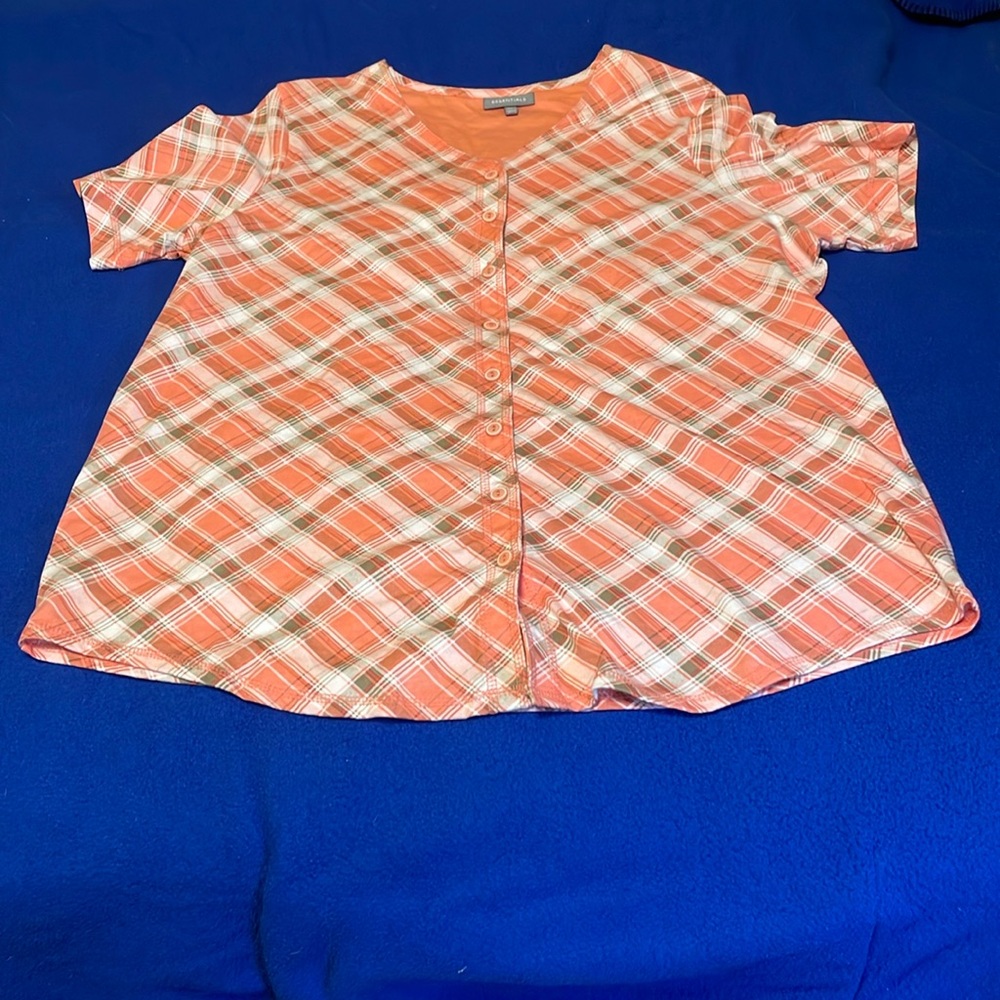 Essentials button shirt